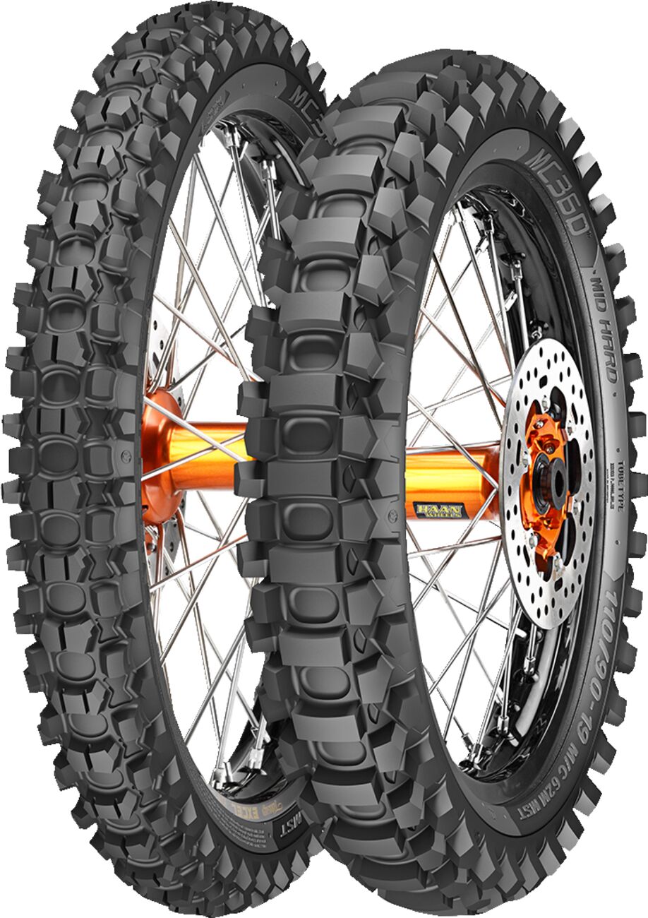 TIRE MC360 MID HARD FRONT 80/100 - 21 51M TT