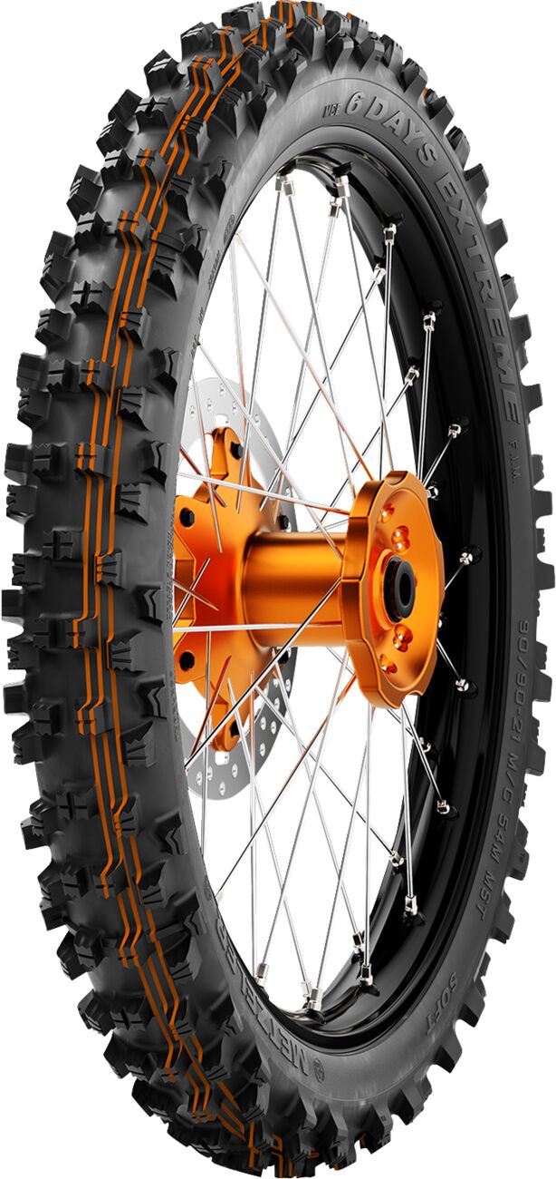 Metzeler MCE 6 Days Extreme Soft 90/90 - 21 M/C 54M MST TT (forhjul)
