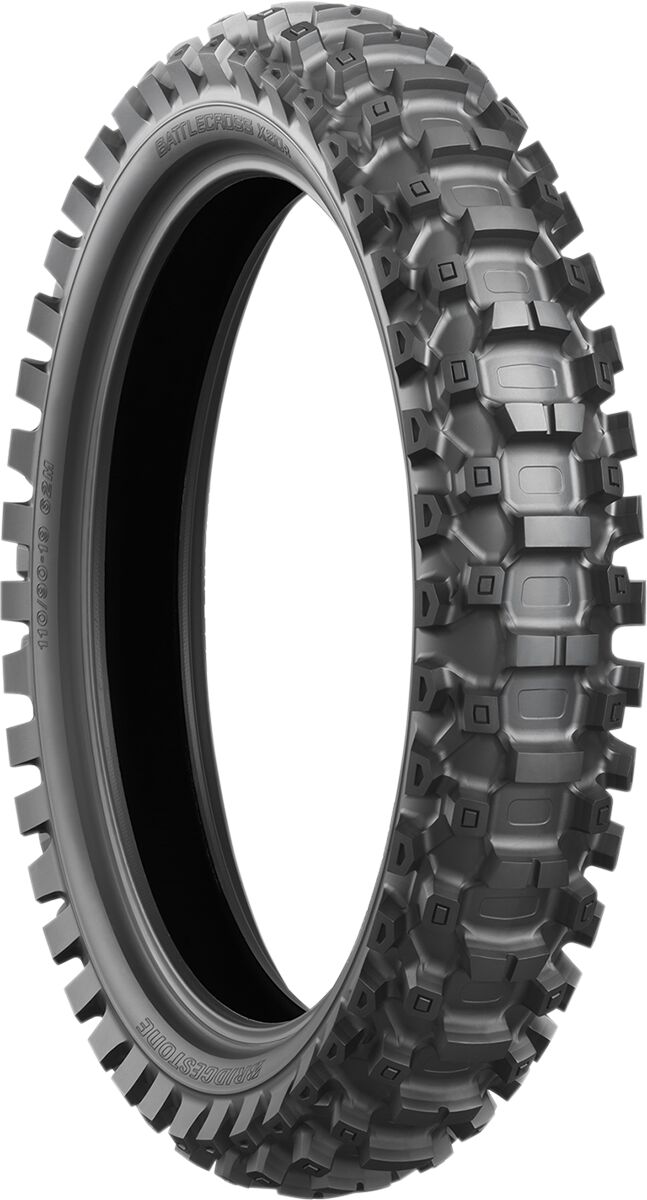 TIRE BATTLECROSS X20 SOFT REAR 110/100 - 18 64M NHS