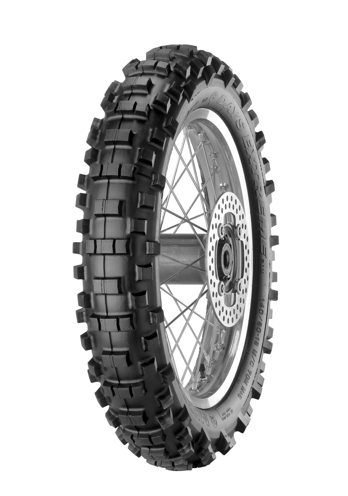 Metzeler MCE 6 Days Extreme 140/80 - 18 M/C 70M M+S TT (baghjul)