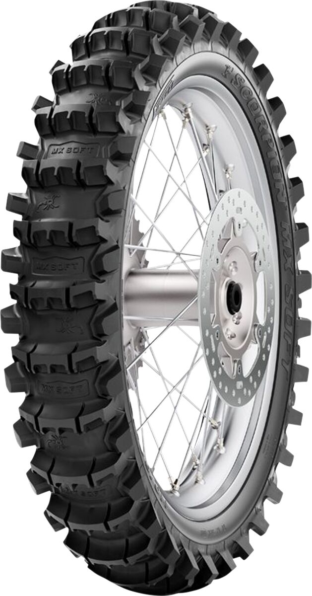 Pirelli Scorpion MX Soft 80/100 - 12 NHS 50M TT (baghjul)