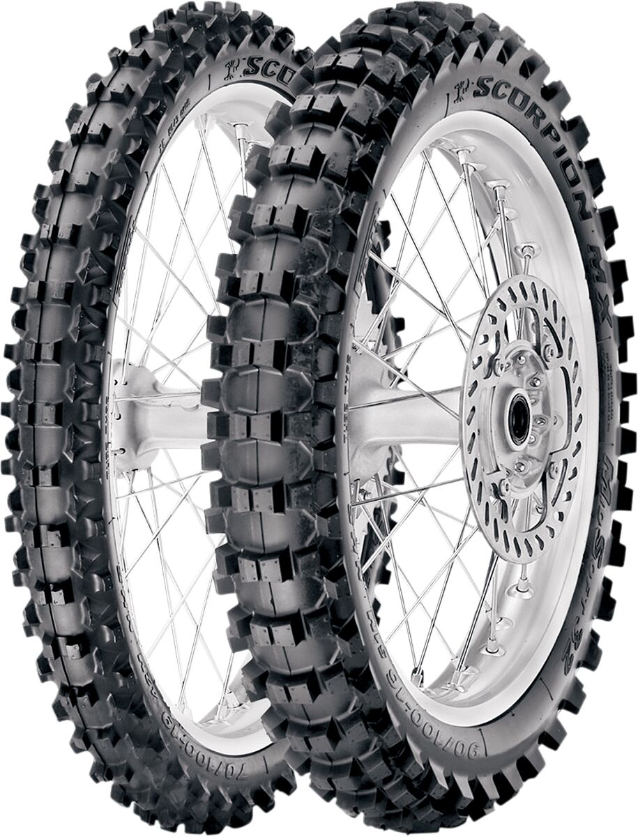 Pirelli Scorpion MX32 Mid Soft 90/100 - 16 NHS 51M TT (baghjul)