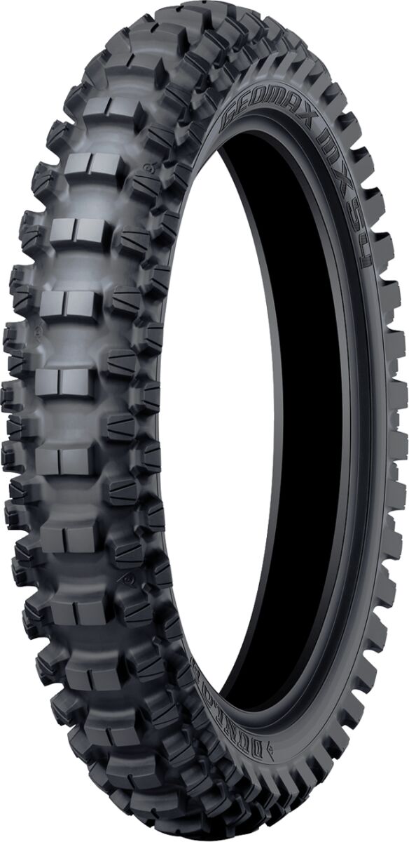 TIRE 110/100-18 64M DUN GEOMAX MX54 RR