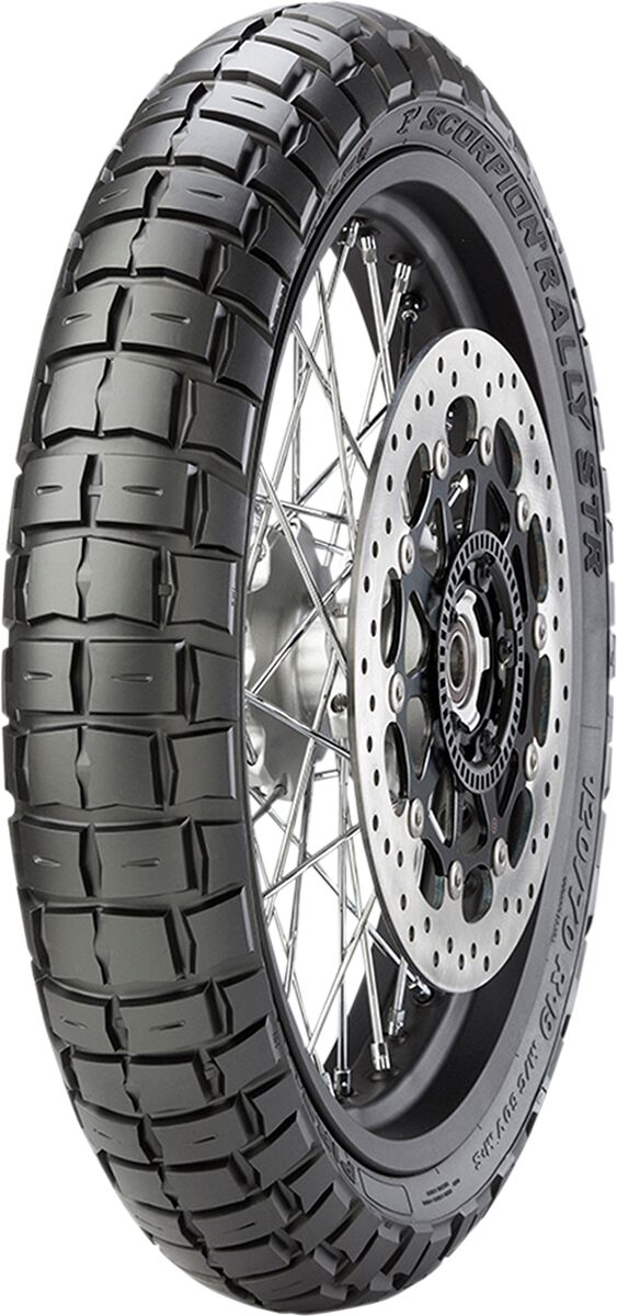 Pirelli Scorpion Rally STR 110/80 R 19 M/C 59H M+S TL (forhjul)