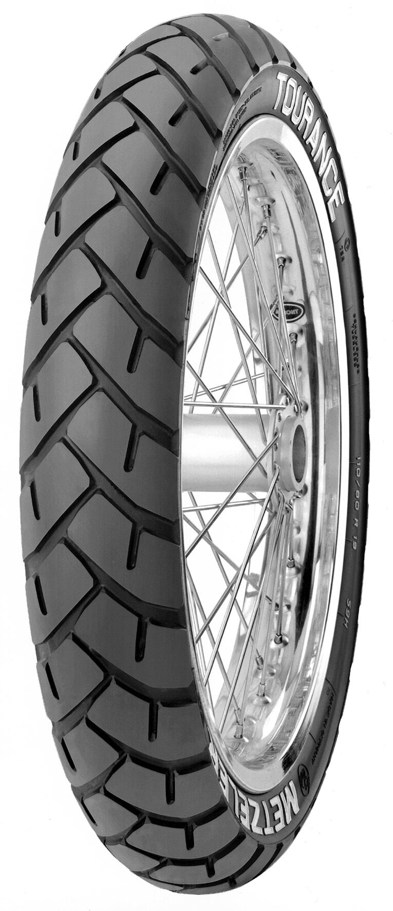 Metzeler Tourance 100/90 - 19 M/C 57S TT (forhjul)