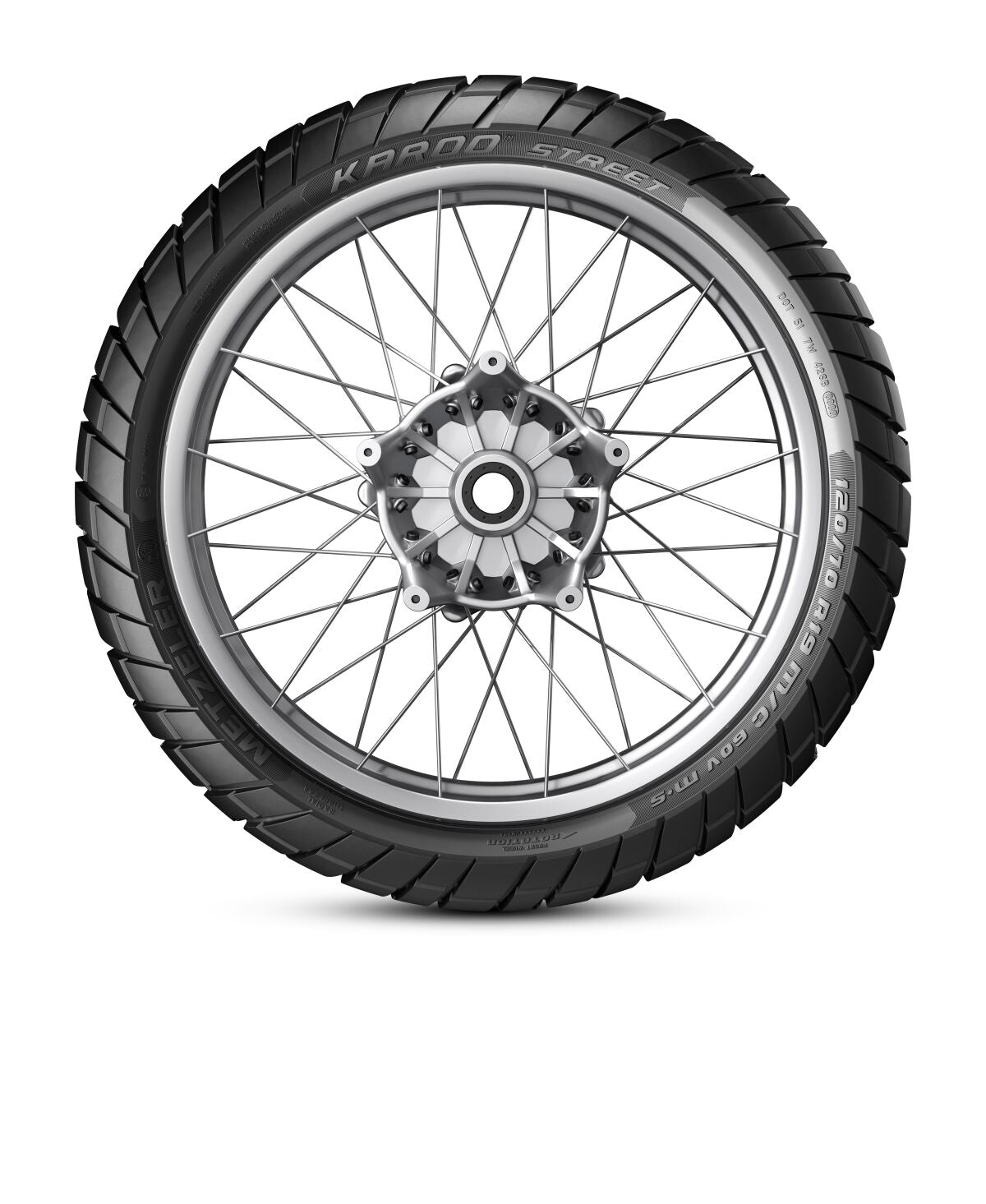 Metzeler Karoo Street 100/90 - 19 M/C 57V TL (forhjul)
