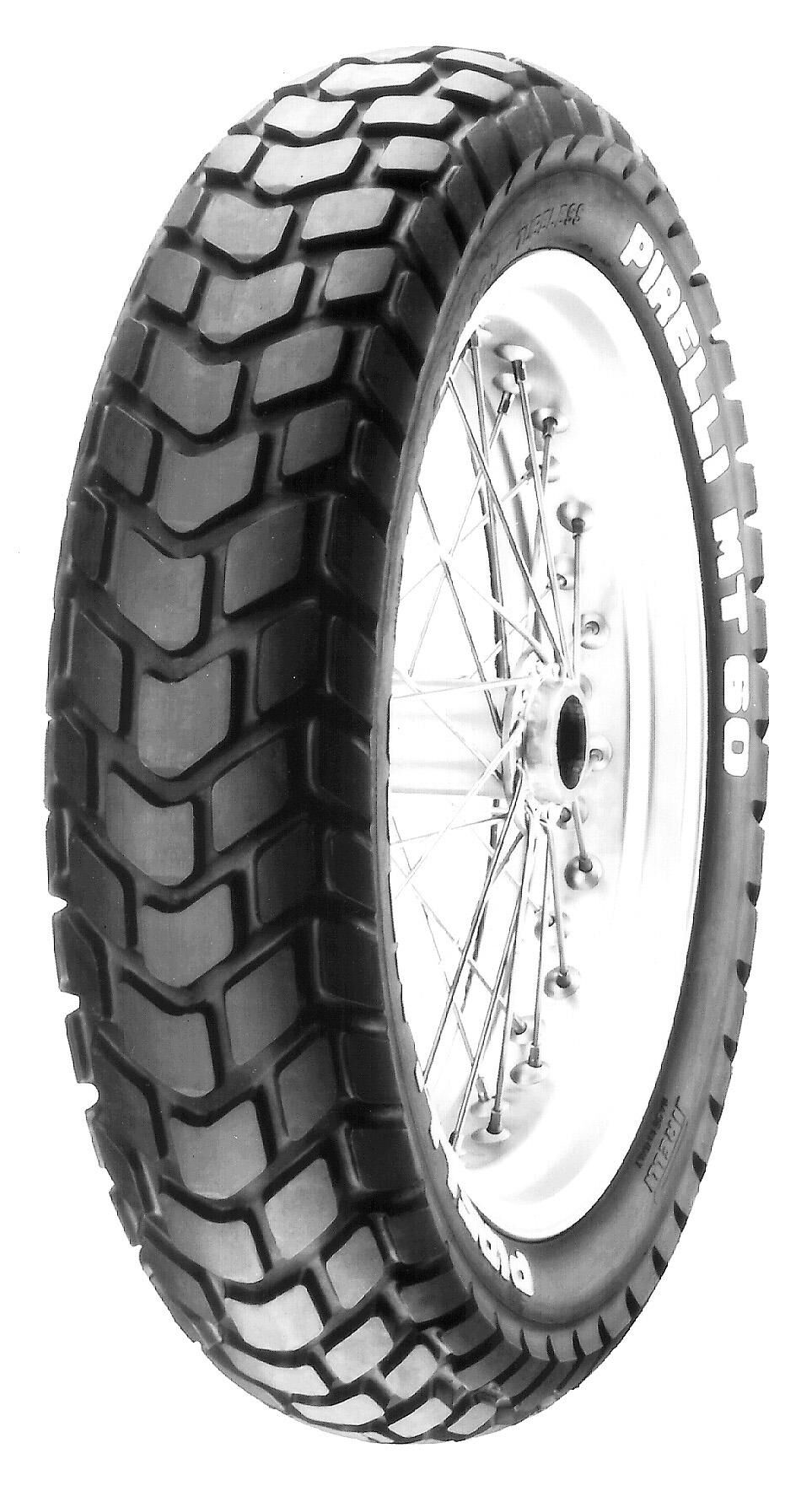 Pirelli MT 60 120/90 - 17 M/C 64S TT (baghjul)