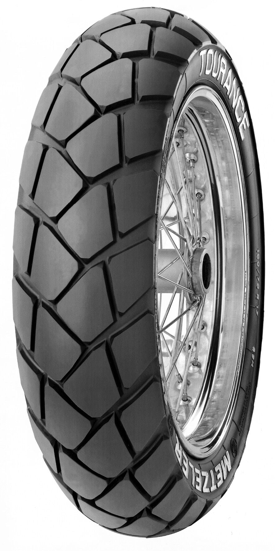 Metzeler Tourance 120/80 - 18 M/C 62S DP TT (baghjul)