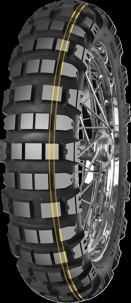 TIRE ENDURO TRAIL XT DAKAR 140/80B18 70H RR (30/70)
