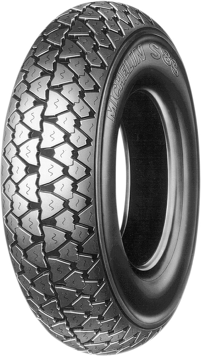 TIRE S83 FRONT/REAR 100/90-10 56J TL/TT