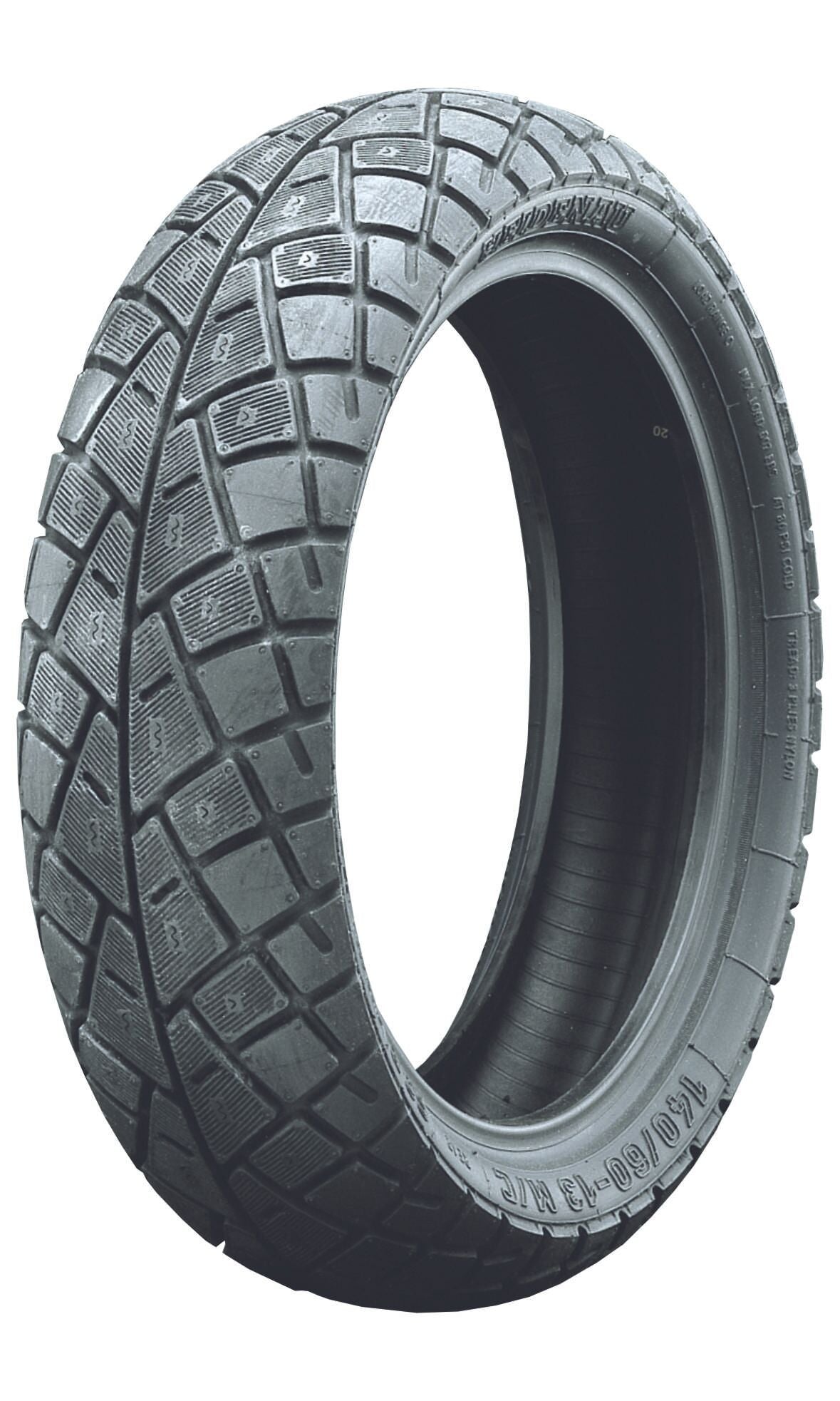 TIRE K62 140/60-13 63P TL REINFORCED