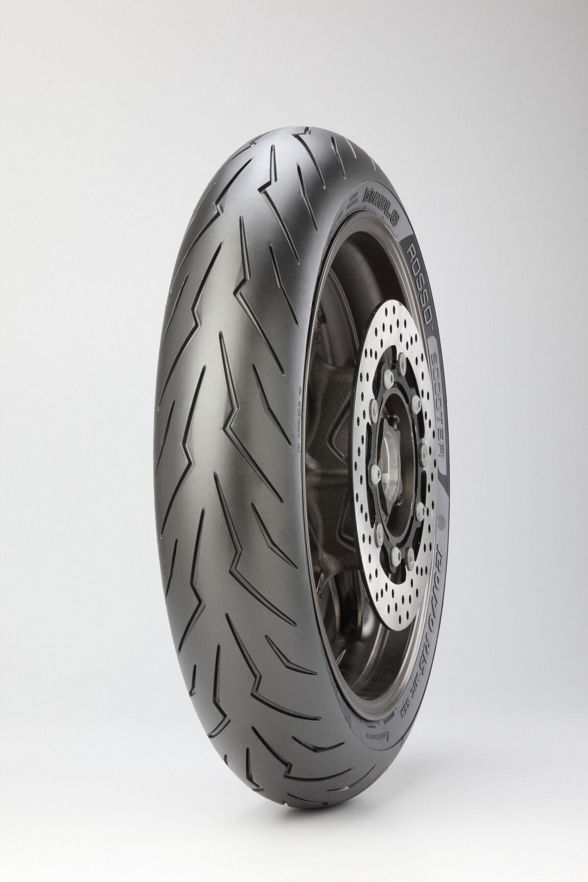 Pirelli Diablo Rosso Scooter 120/70 R 16 M/C 57H TL (forhjul)