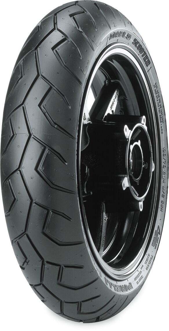 Pirelli Diablo Rosso Scooter 120/70 - 15 M/C 56S TL (forhjul)