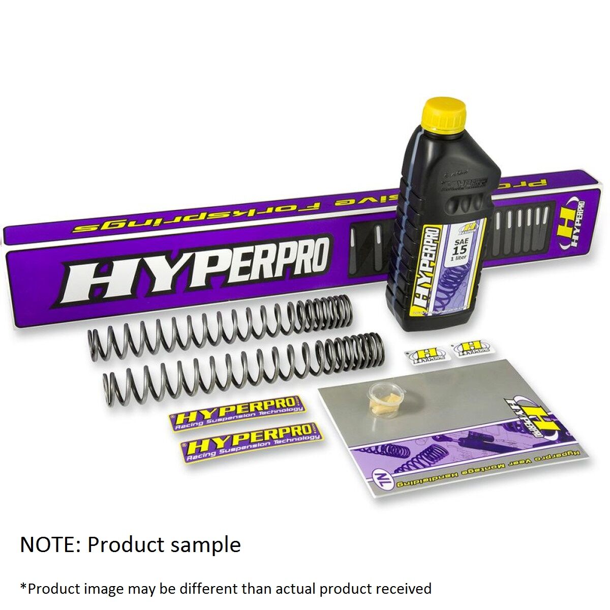 FRONT FORK SPRING KIT SUZUKI