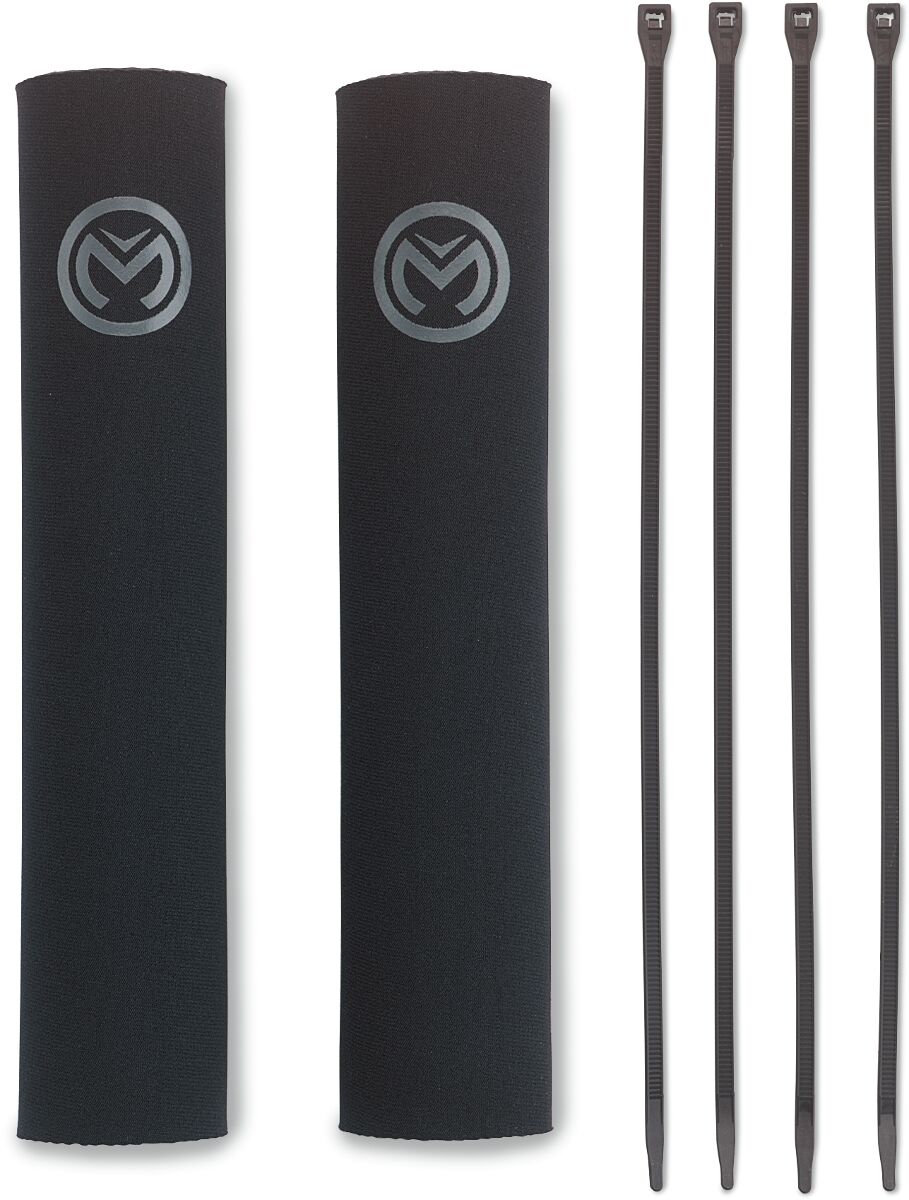 STANDARD FORK SKINS 32MM-43MM NEOPRENE BLACK