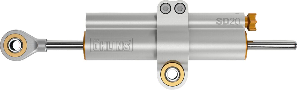 Steering damper Suz GSX-R
