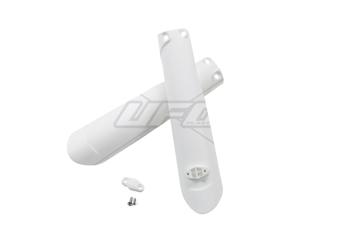 FORK SLIDER PROTECTORS KTM SX/SX-F WHITE