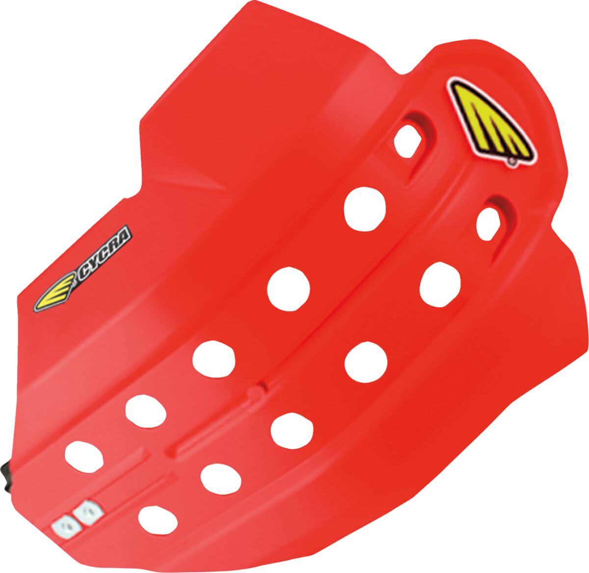 FULL ARMOR SKID PLATE HONDA RED