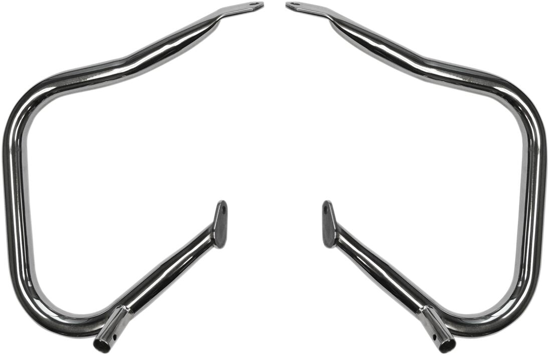 BIG BUFFALO SADDLEBAG BARS CHROME