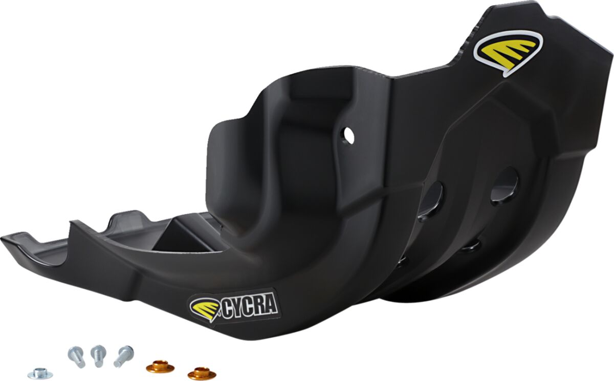 SKIDPLATE CRF250 BLK