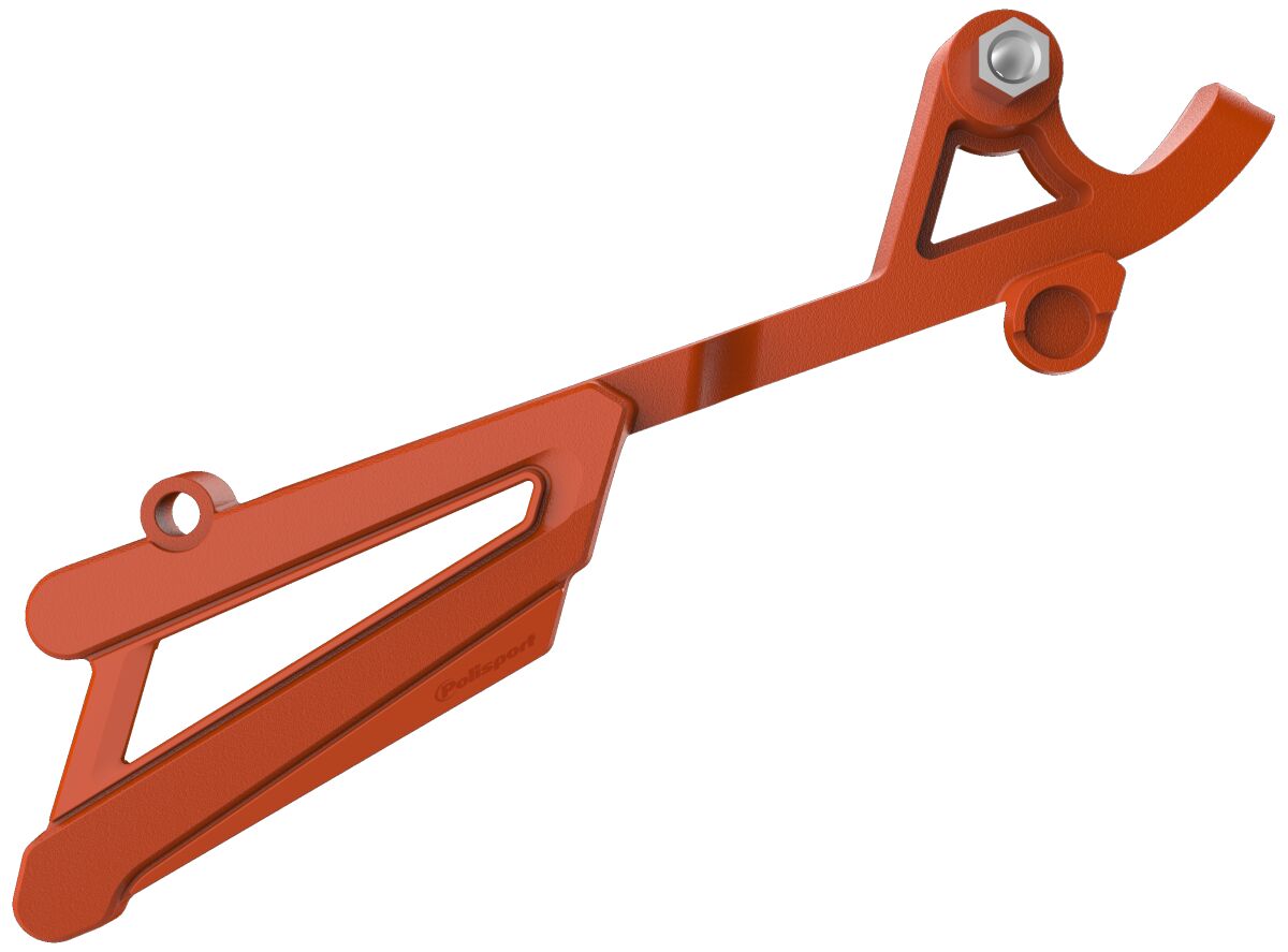 SPROCKET PROTECTOR SXF250 ORANGE
