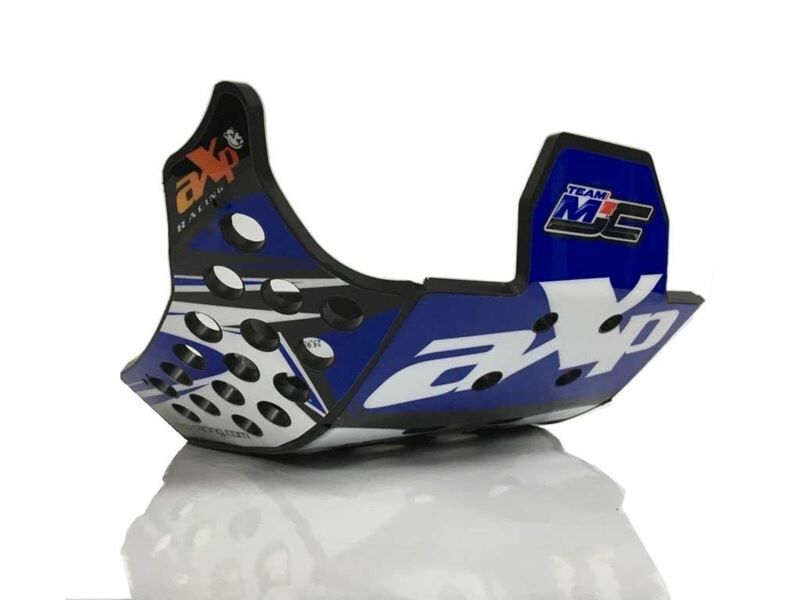 SKID PLATE 6MM YAMAHA YZ125 BK