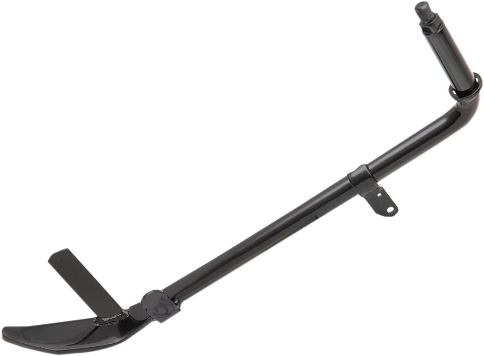 KICKSTAND +1"BLK 84-06FLT