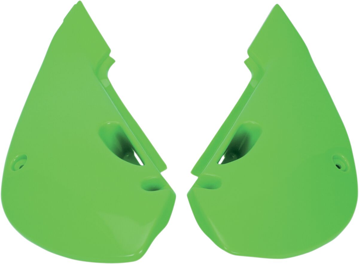 SIDE PANELS KAWASAKI KX65/KLX110 KX-GREEN