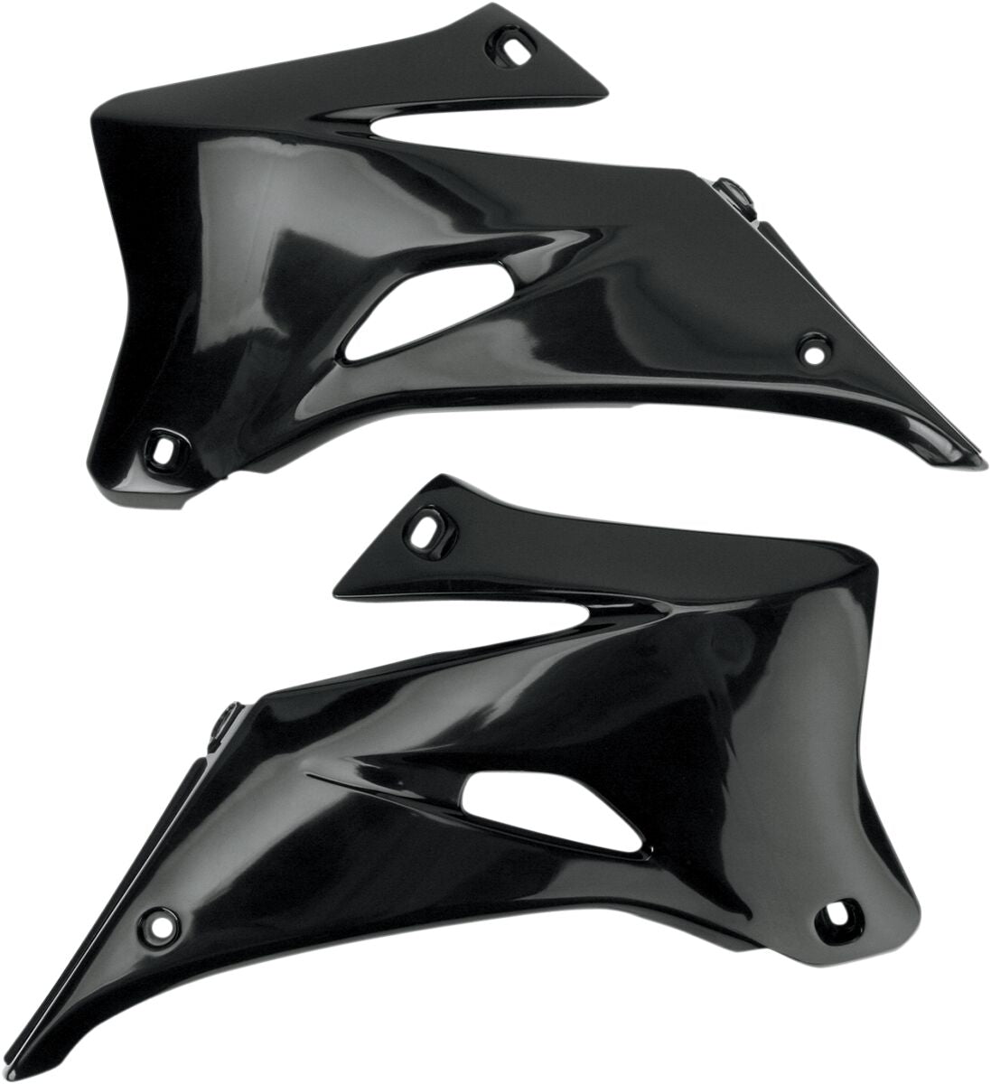 RADIATOR COVERS YAMAHA YZ250/450F BLACK