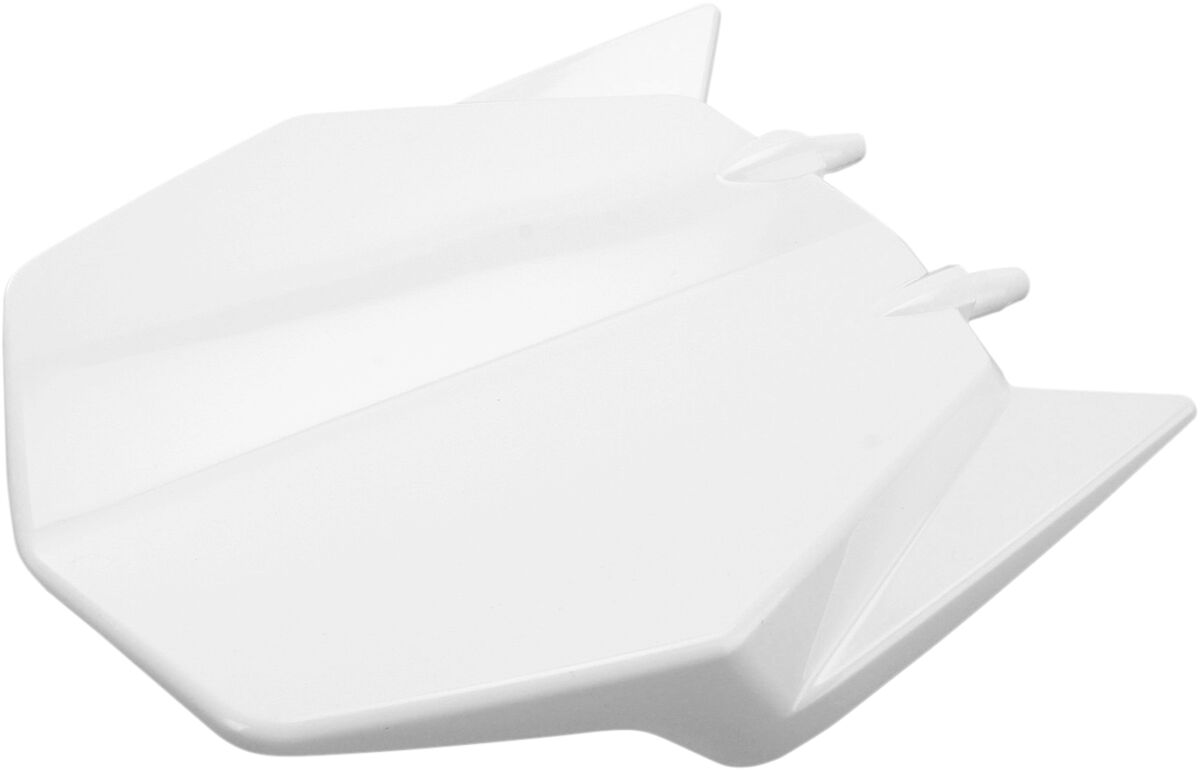 FRONT NUMBER PLATE HUSQVARNA TC/TE 449/511 WHITE