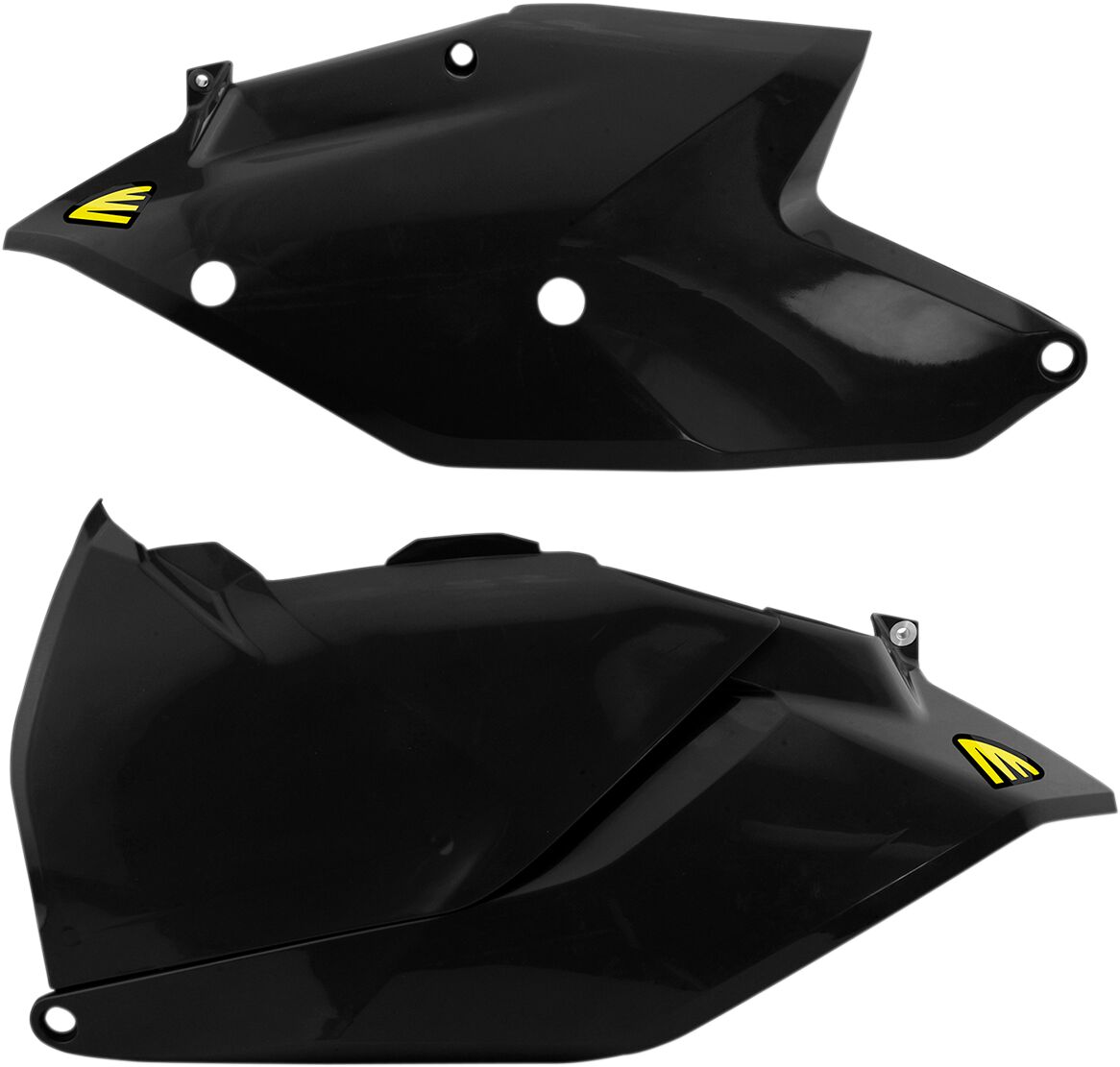 SIDE NUMBER PANELS KTM BLACK