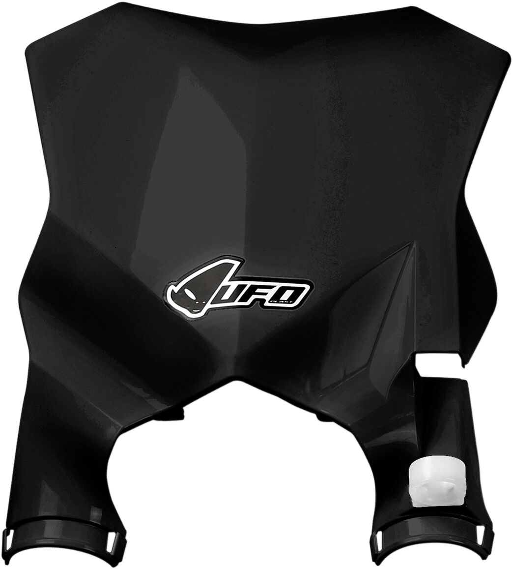 STADIUM FRONT NUMBER PLATE KAWASAKI KXF250/450 BLACK