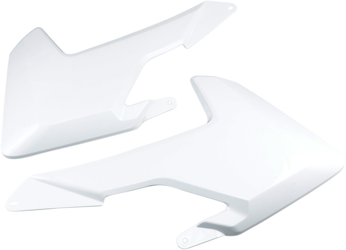 RADIATOR COVERS HUSQVARNA TC/FC/TE/FE WHITE