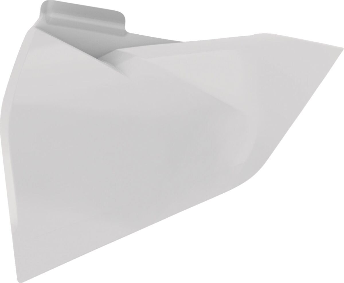 AIRBOX COVER FOR SX85 WHITE