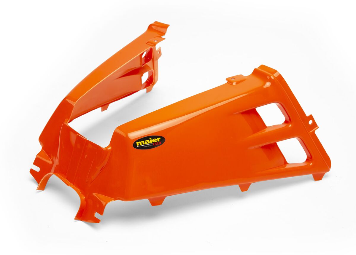 TANK COVER BANSHEE ORANGE