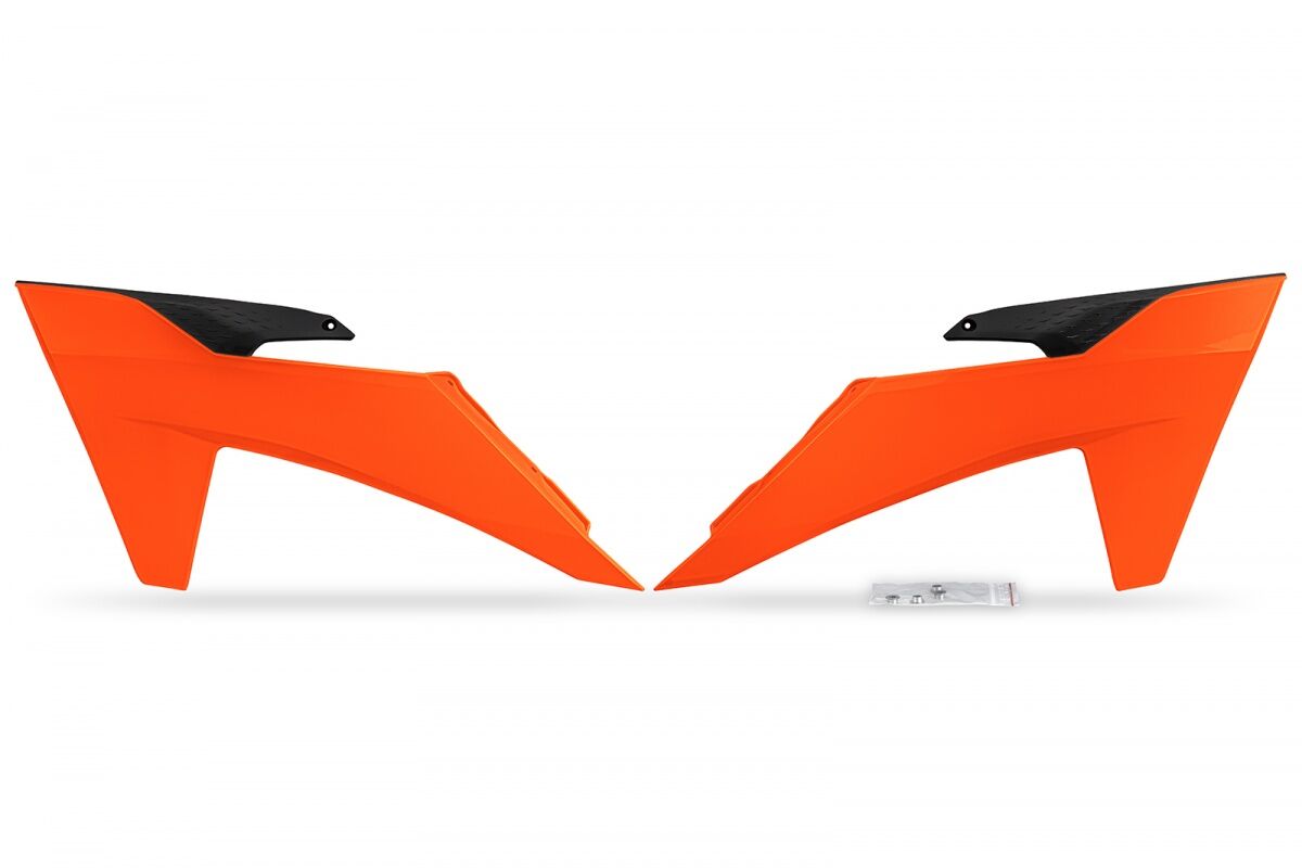 SIDE PANELS SX85 2025- FLUO OR