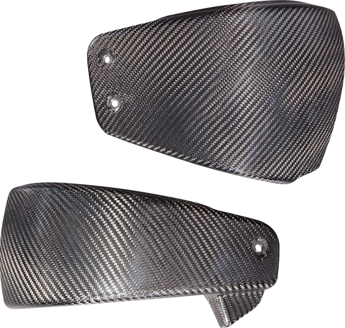 SIDE COVERS - CARBON FIBER - 2025+  SOFTAIL