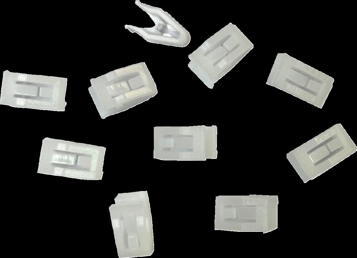 Clip Fairing 10-Pack OEM# 12200025 FLTR & FLHX