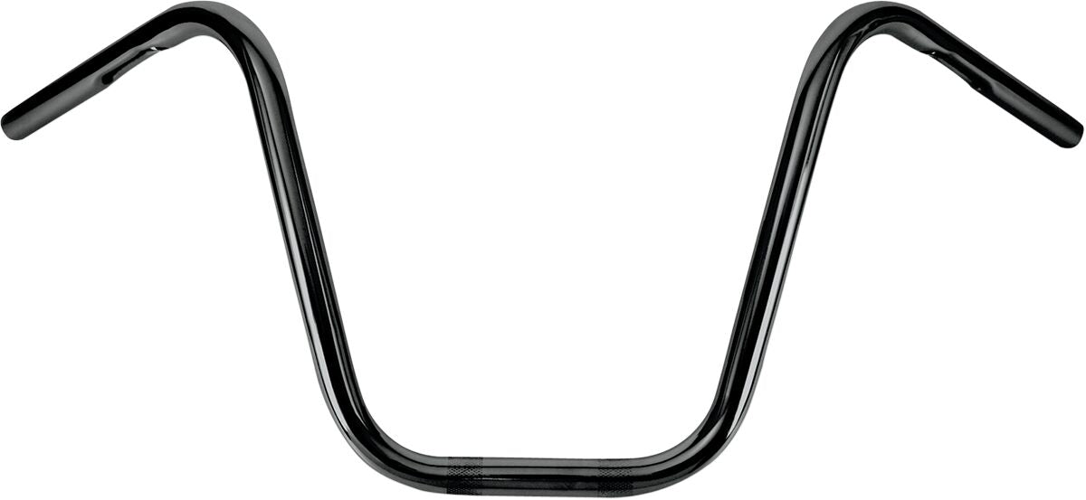 HANDLEBAR 1" NARROW BOTTOM 12" APEHANGER BLACK