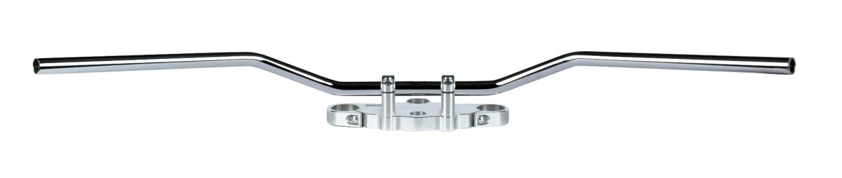 HANDLEBAR ROADSTAR WIDE STEEL Ø 22 CHROME PLATED
