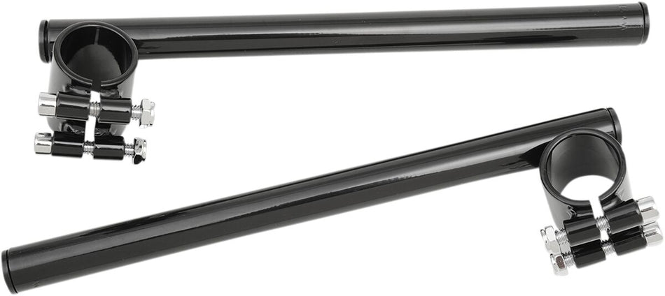 HANDLEBAR 7/8" CLIP-ON BLACK