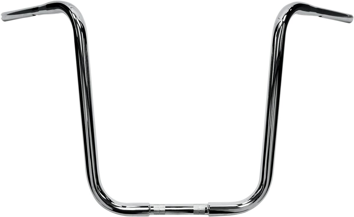 CHROME 1 1/4" BUFFALO 20" APE HANGER TOURING BARS