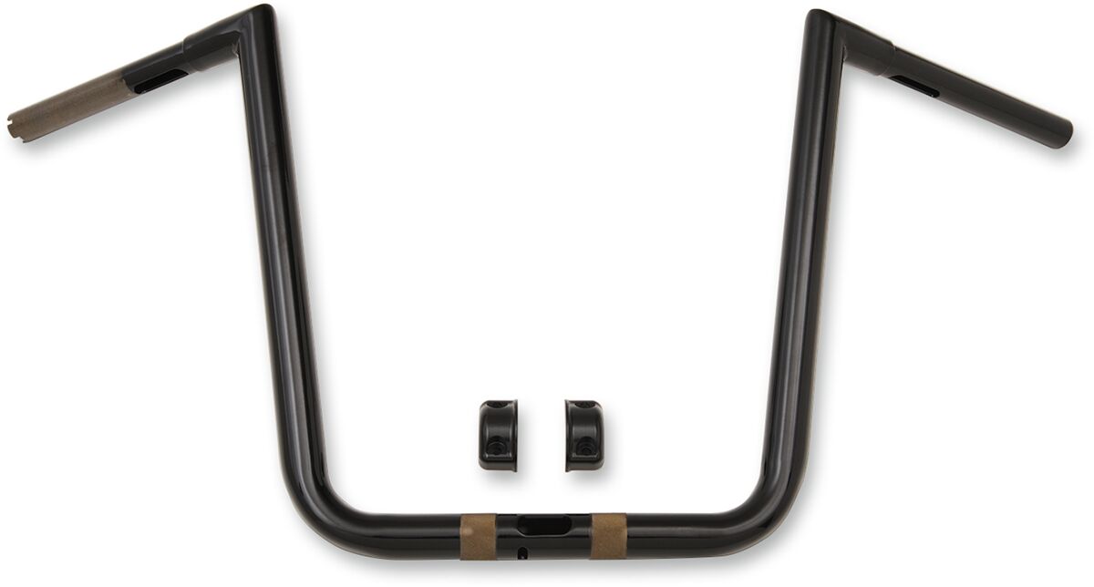 48,26 CM (19") HANDLEBAR APE HANGER - TWIN PEAKS / BLACK-GLOSS
