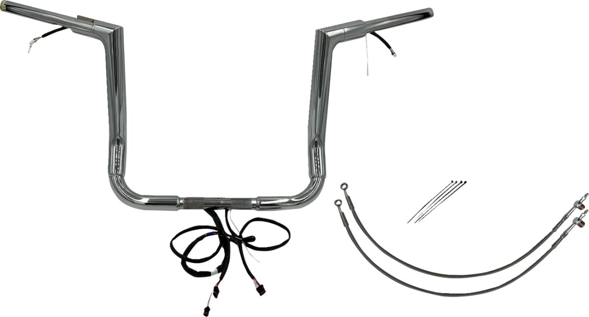 H-BAR KT CH.1.5"14"F-TOP