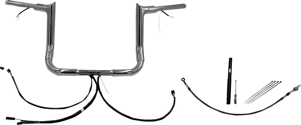 H-BAR PT CH 1.5"12"21+ FL
