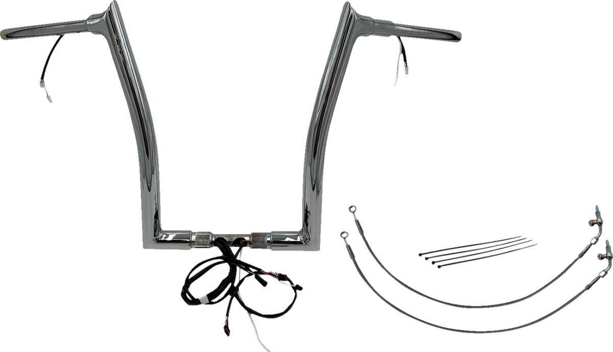 H-BAR PT CH1.5"16"15FLTRX