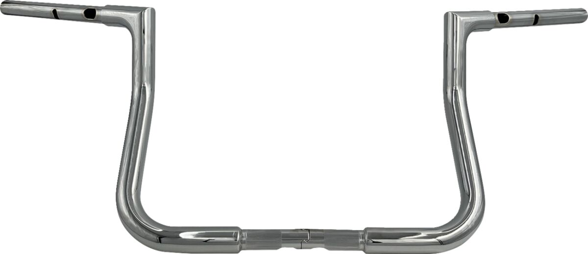 H-BAR FLAT TOP CHR 1.25" 11" FLHX,SE