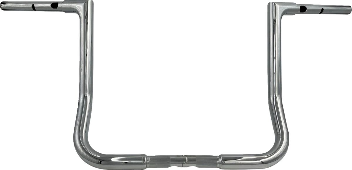 H-BAR FLAT TOP CHR 1.25" 14" FLHX,SE