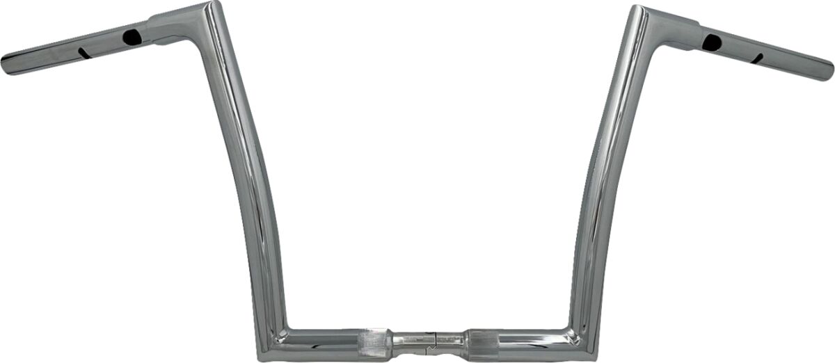 H-BAR FLAT TOP CHR 1.25" 12" FLTRX,SE