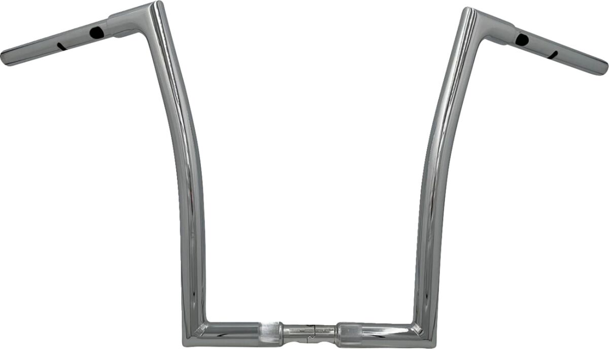 H-BAR FLAT TOP CHR 1.25" 16" FLTRX,SE